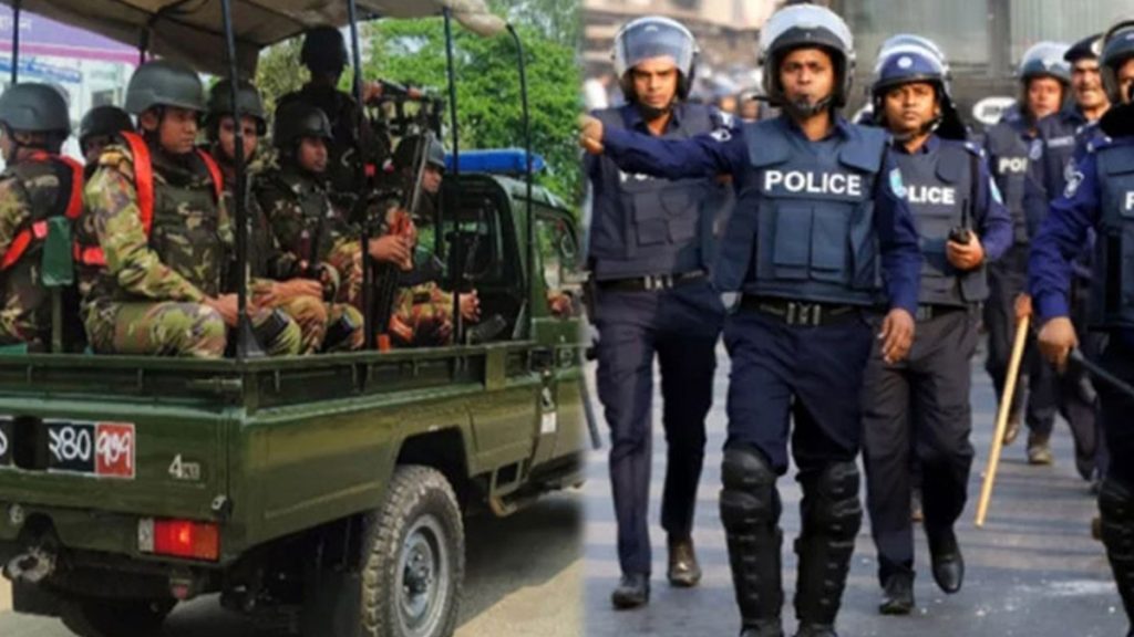 সারাদেশে যৌথবাহিনীর অপারেশন ডেভিল হান্ট