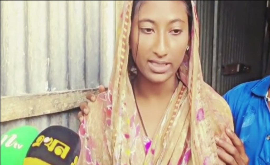 আছিয়ার বড় বোন জানালো সেদিনের ঘটনা