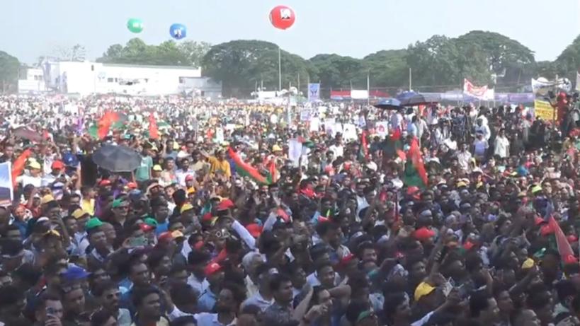 নয়াপল্টনে বিএনপির ৩ সংগঠনের ‘তারুণ্যের সমাবেশ’