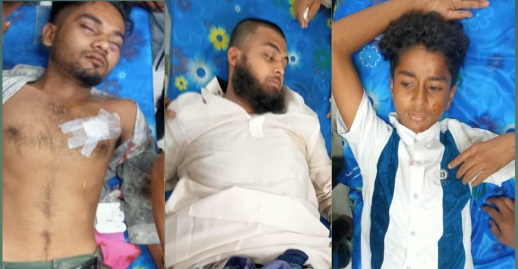 চাঁদপুর জেলা প্রশাসক কার্যালয়ের সামনে সড়ক দুর্ঘটনায় নিহত ২ আহত ৩