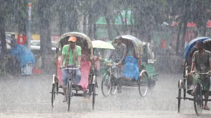 দুপুরের মধ্যে ঝড়বৃষ্টি হতে পারে যেসব অঞ্চলে
