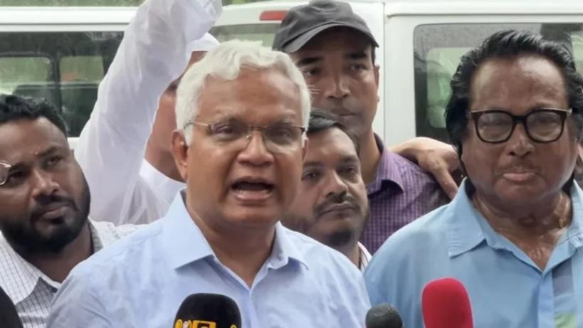 নির্বাচন পেছানোর ষড়যন্ত্র চলছে: ডা. জাহিদ