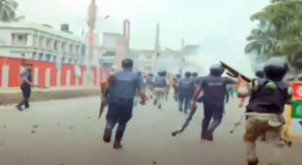 গোপালগঞ্জে এনসিপির সমাবেশ ঘিরে হামলা-সংঘর্ষে নিহত ২