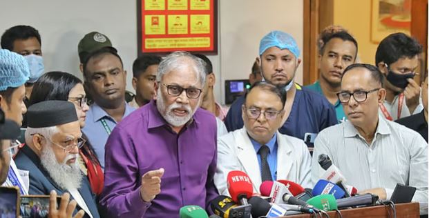 উত্তরায় বিমান বিধ্বস্তে নিহতের সংখ্যা বেড়ে ২৭