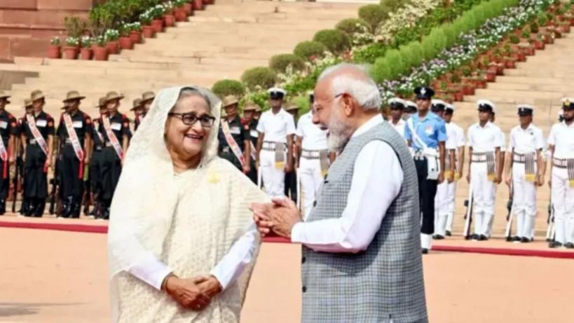শেখ হাসিনা প্রশ্নে ভারতের অবস্থান বদলাচ্ছে না