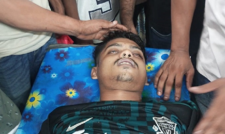 চাঁদপুর রেলওয়ে লেক থেকে স্কুলছাত্রের লাশ উদ্ধার