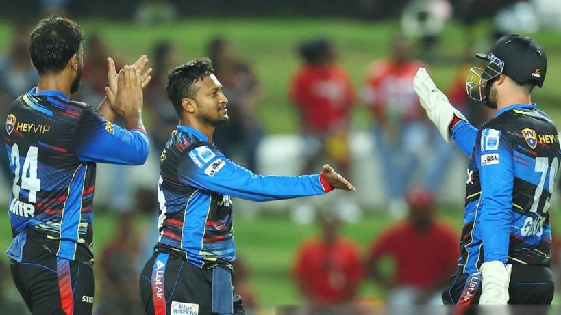 নিয়ন্ত্রিত বোলিংয়েও জিততে পারল না সাকিবের অ্যান্টিগা