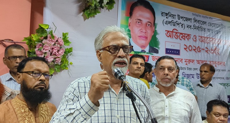 রাঙ্গুনিয়ায় জাতীয়তাবাদী দলের দুর্গ গড়েছিলাম : নুরুল আলম