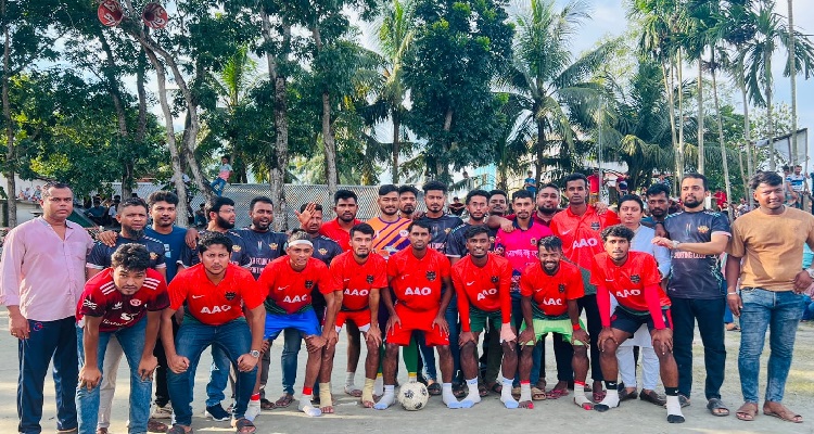 কোয়ার্টার ফাইনালে শেখদের সিংহগর্জনে চাপাতলী ইয়ং স্টার ৪-১ গোলে বিধ্বস্ত