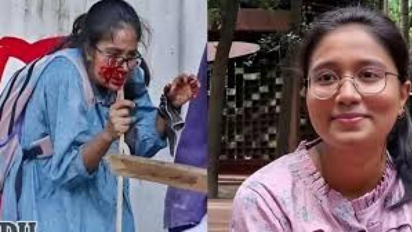 ডাকসু নির্বাচনে বিপুল ভোটে বিজয়ী সেই তন্বী
