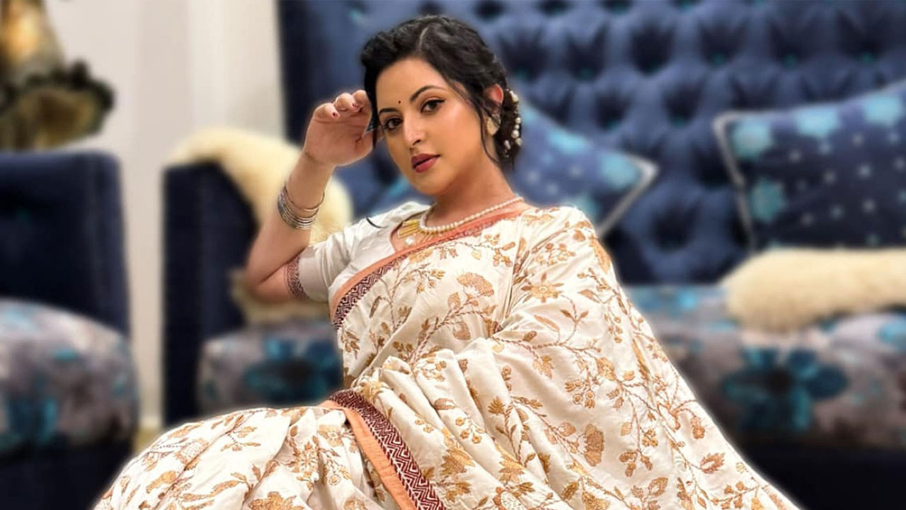 আমি পলিটিক্সের মধ্যে পড়ে গিয়েছিলাম: পরীমণি